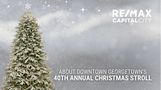 Christmas Stroll Georgetown